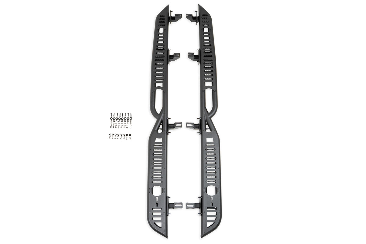 DV8 Offroad - Jeep Gladiator JT OE Plus Side Steps - SRGL-08