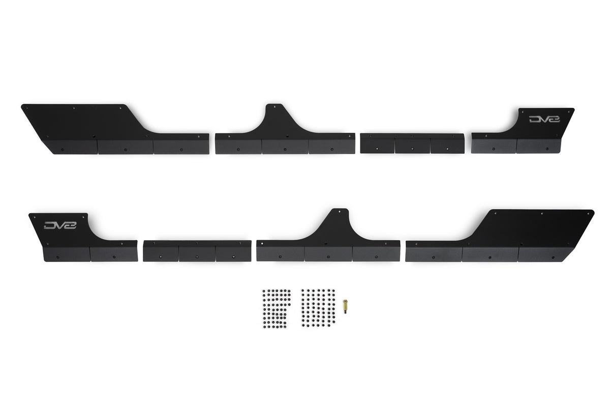 DV8 Offroad - Jeep Gladiator JT Rock Skins - SRGL-09