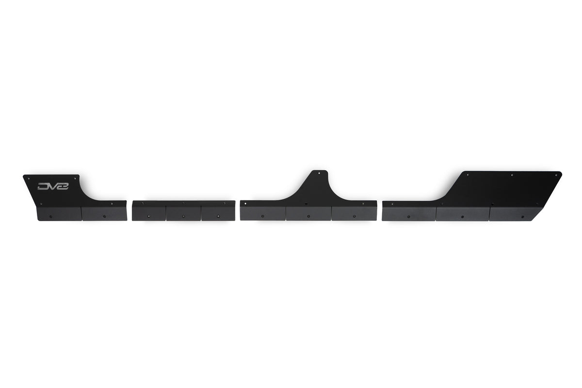DV8 Offroad - Jeep Gladiator JT Rock Skins - SRGL-09