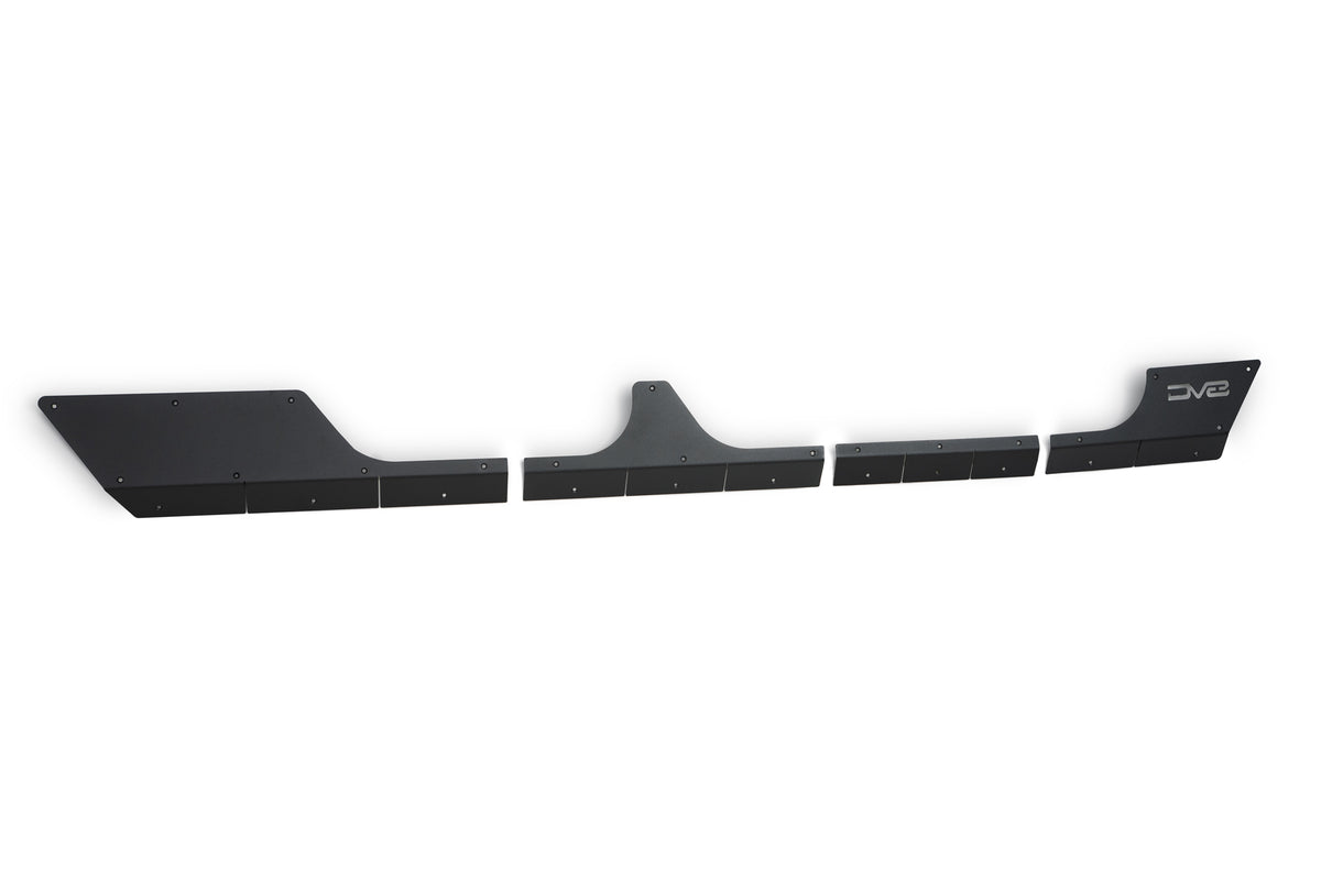 DV8 Offroad - Jeep Gladiator JT Rock Skins - SRGL-09