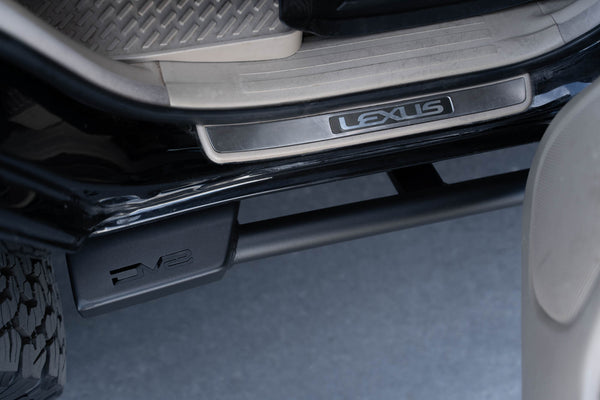 DV8 Offroad - Lexus GX 470 FS-15 Rock Sliders - SRGX-02