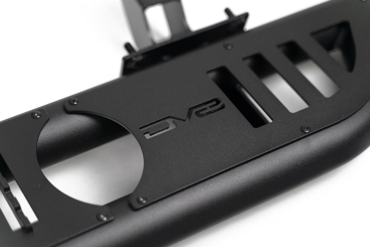 DV8 Offroad - 4-Door Jeep Wrangler JK OE Plus Side Steps - SRJK-08