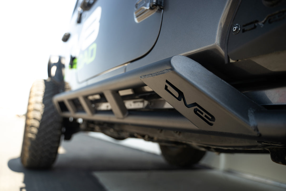 DV8 Offroad - Jeep Wrangler JL FS-15 Series Rock Sliders - SRJL-07