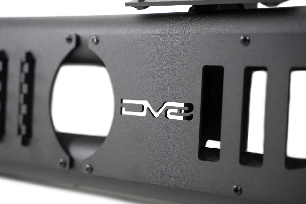 DV8 Offroad - Jeep Wrangler JL OE Plus 4-Door Side Steps - SRJL-08