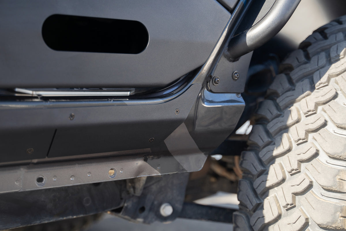 DV8 Offroad - Jeep Wrangler JL 4-Door Rock Skins - SRJL-09