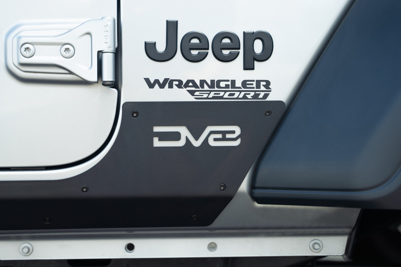 DV8 Offroad - Jeep Wrangler JL 2-Door Rock Skins - SRJL-29
