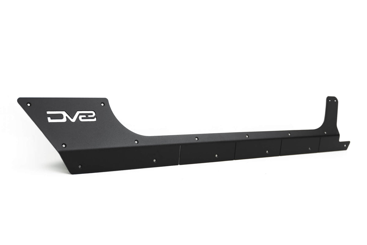 DV8 Offroad - Jeep Wrangler JL 2-Door Rock Skins - SRJL-29