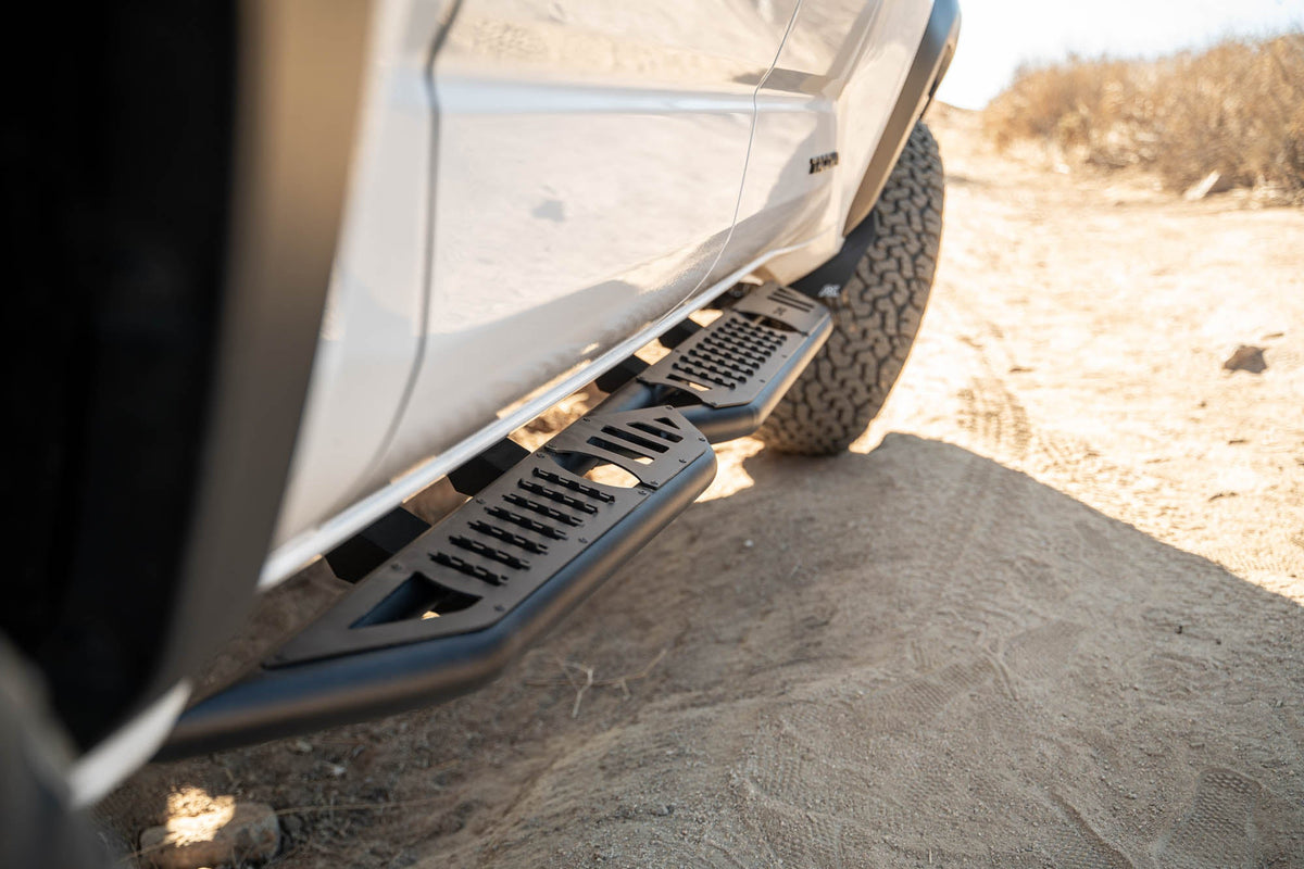DV8 Offroad - 2024-2026 Toyota Tacoma Double Cab OE Plus Side Steps - SRTT1-03