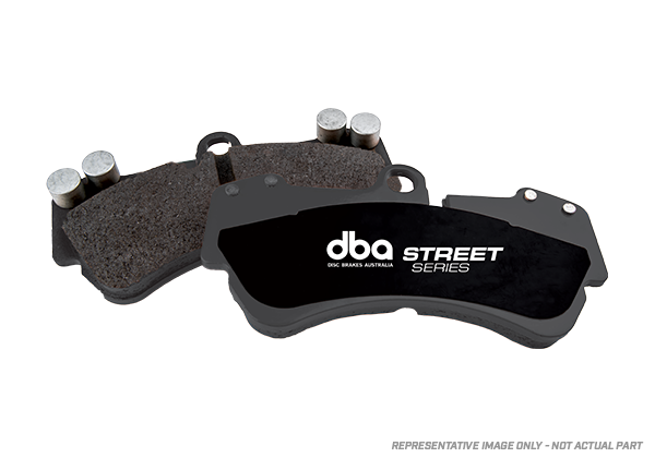 DBA 2018+ BMW X3 Street Series Front Brake Pads - DB15108SS