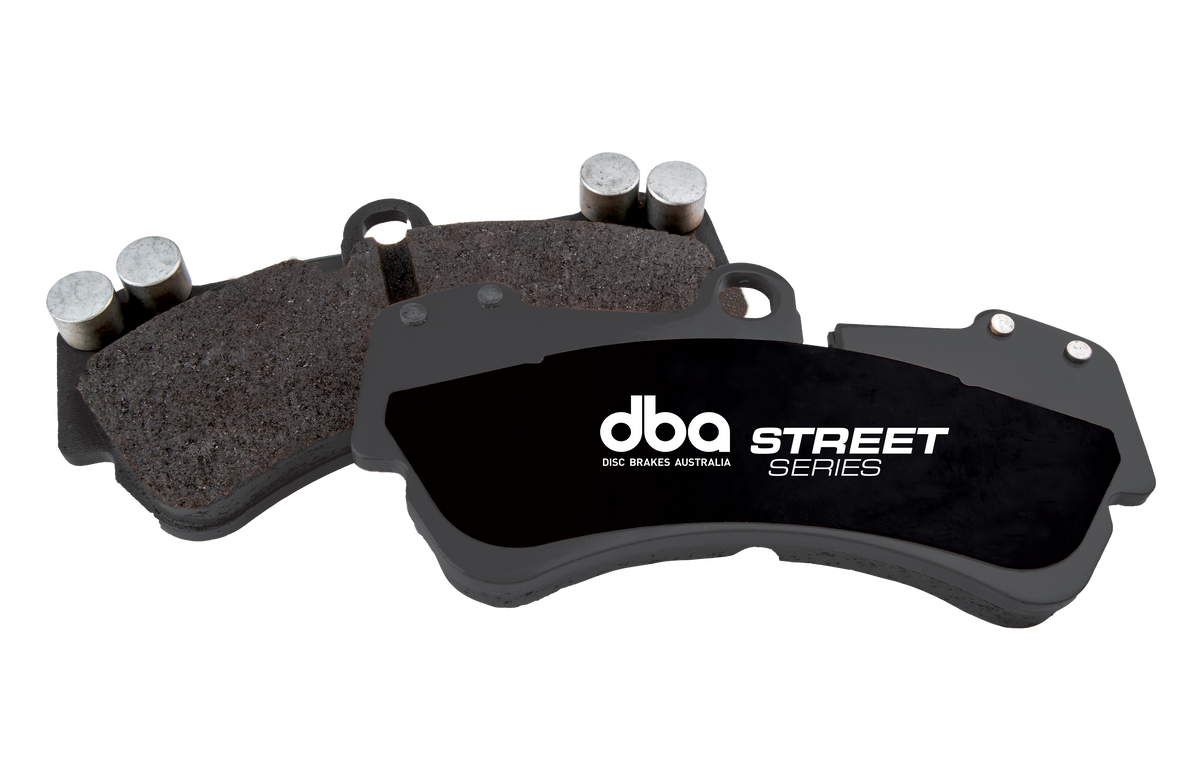 DBA 01-05 Mazda Miata (w/Sport / Hard Susp) Front Street Series Brake Pads - DB1386SS