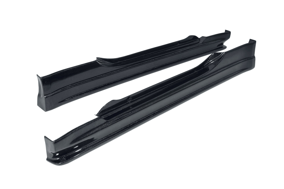 Seibon 02-08 Nissan 350Z CW Carbon Fiber Side Skirts - SS0205NS350-CW
