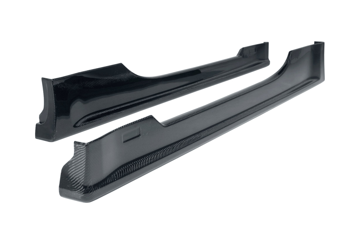 Seibon 02-05 Nissan 350Z TT-Style Carbon Fiber Side Skirts - SS0205NS350-TT