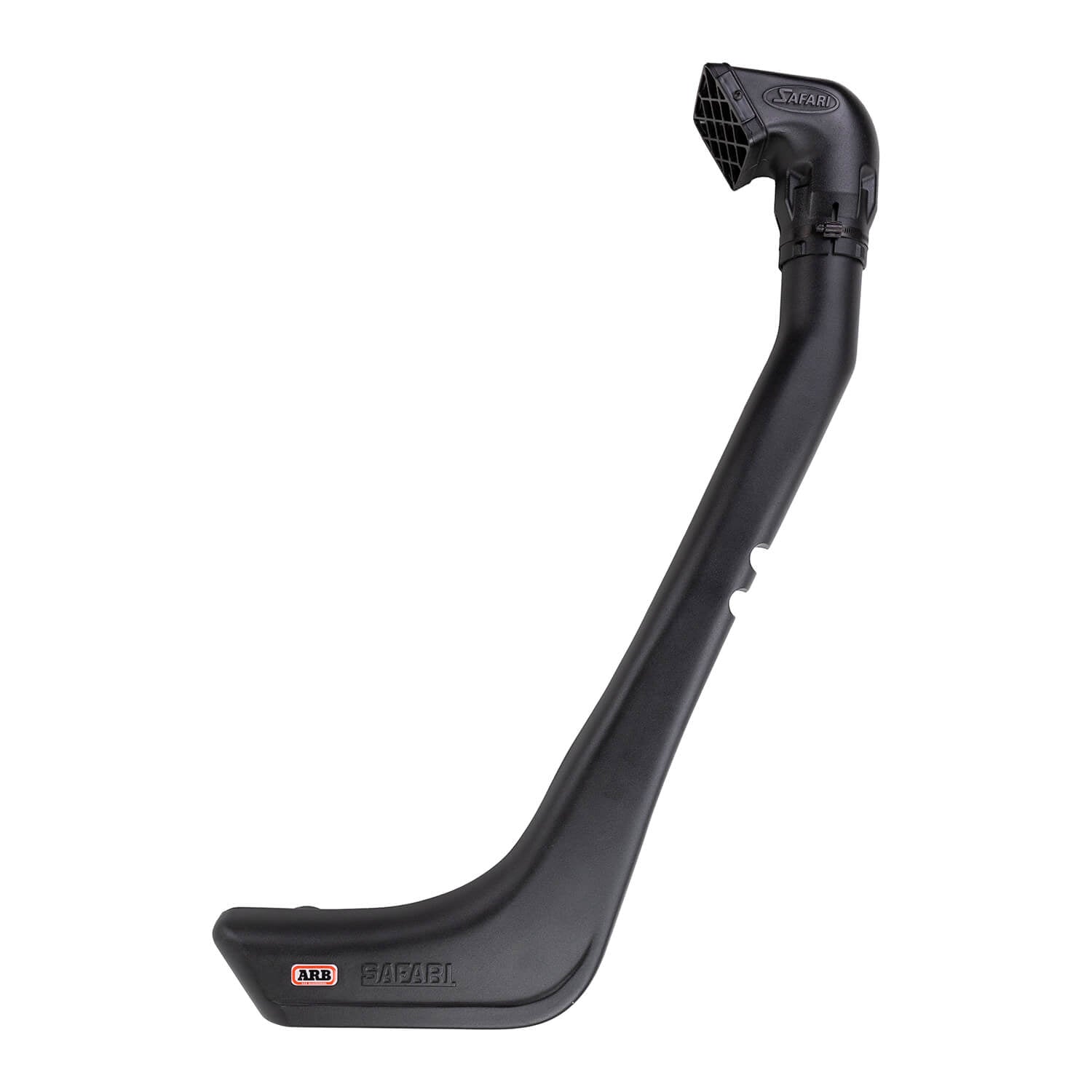 ARB Safari 4X4 Snorkel Vspec Jeep Wrangleryj 4L Pet 87-96 - SS1000HF for 1987-1995 Jeep Wrangler - front view