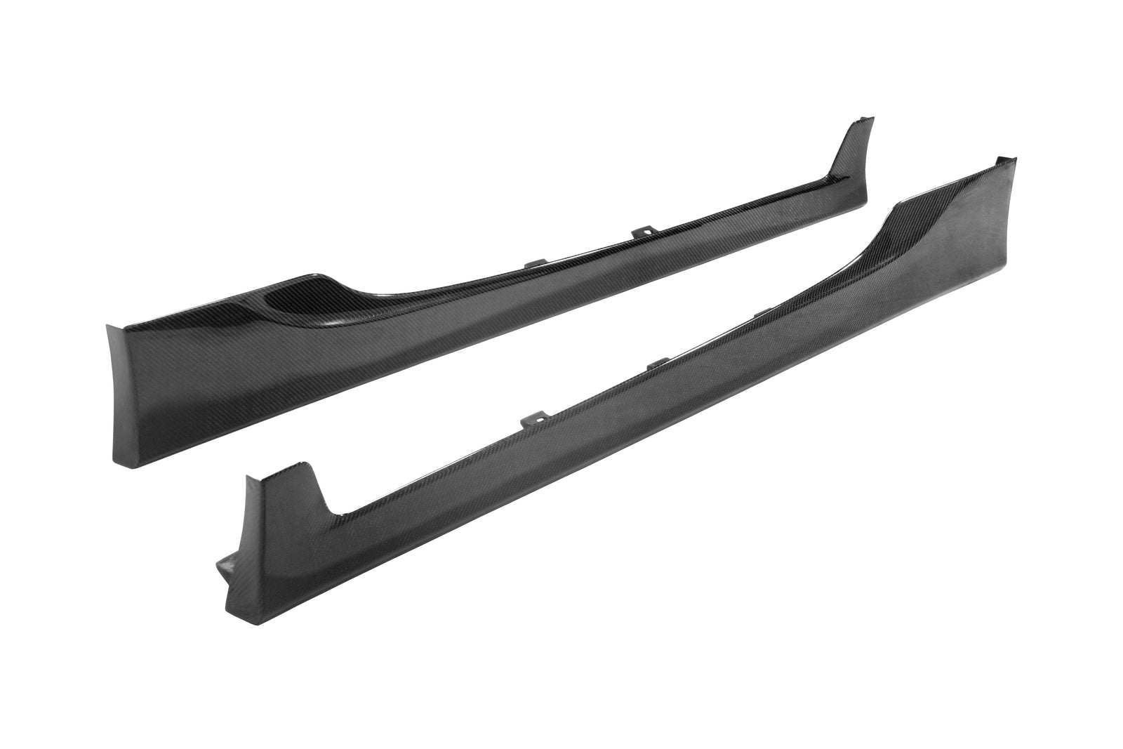 Seibon 12-13 BRZ/FRS TB Style Carbon Fiber Side Skirts (Pair) - SS1213SCNFRS-TB