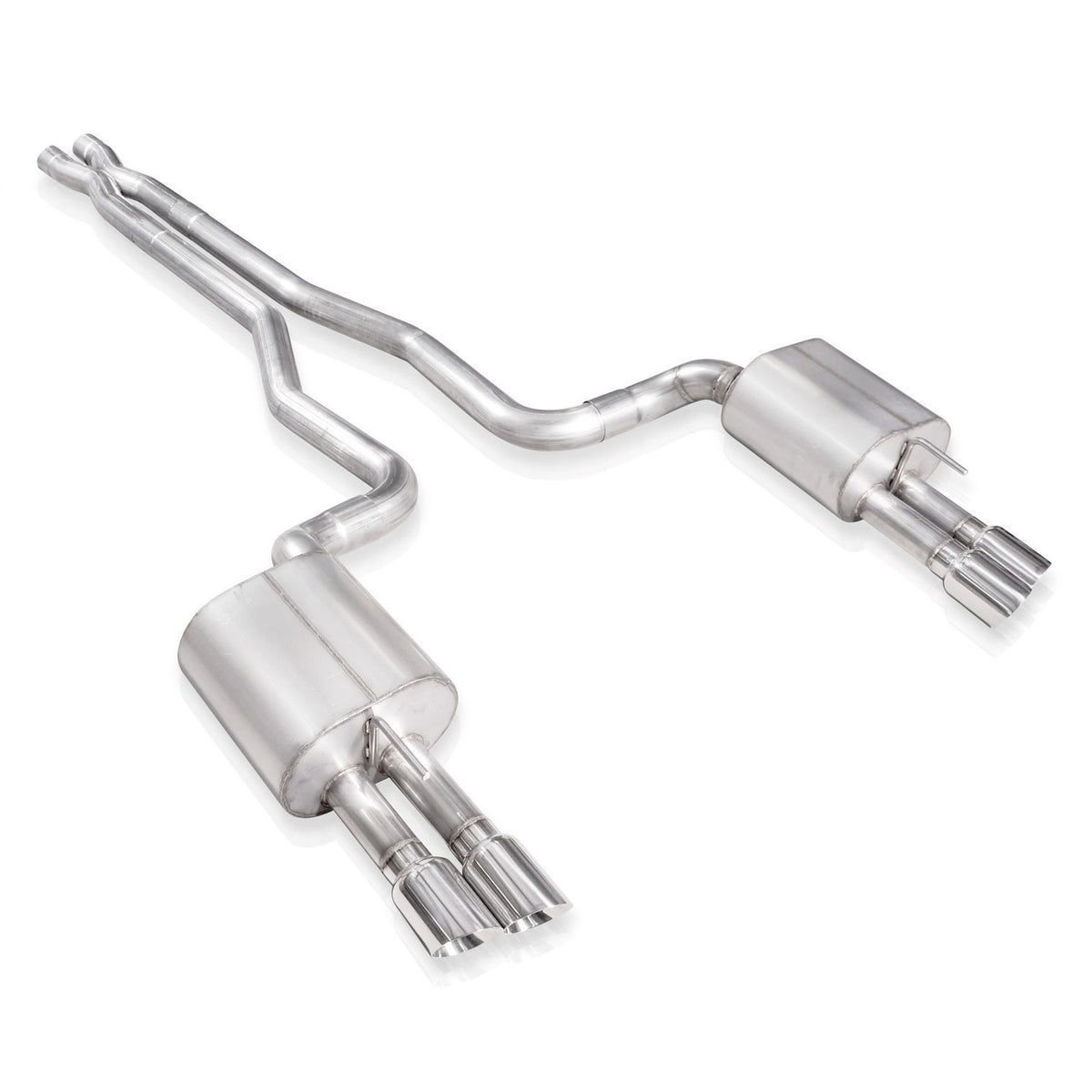 Stainless Works - 2014-15 Chevy SS Catback - SS14CB