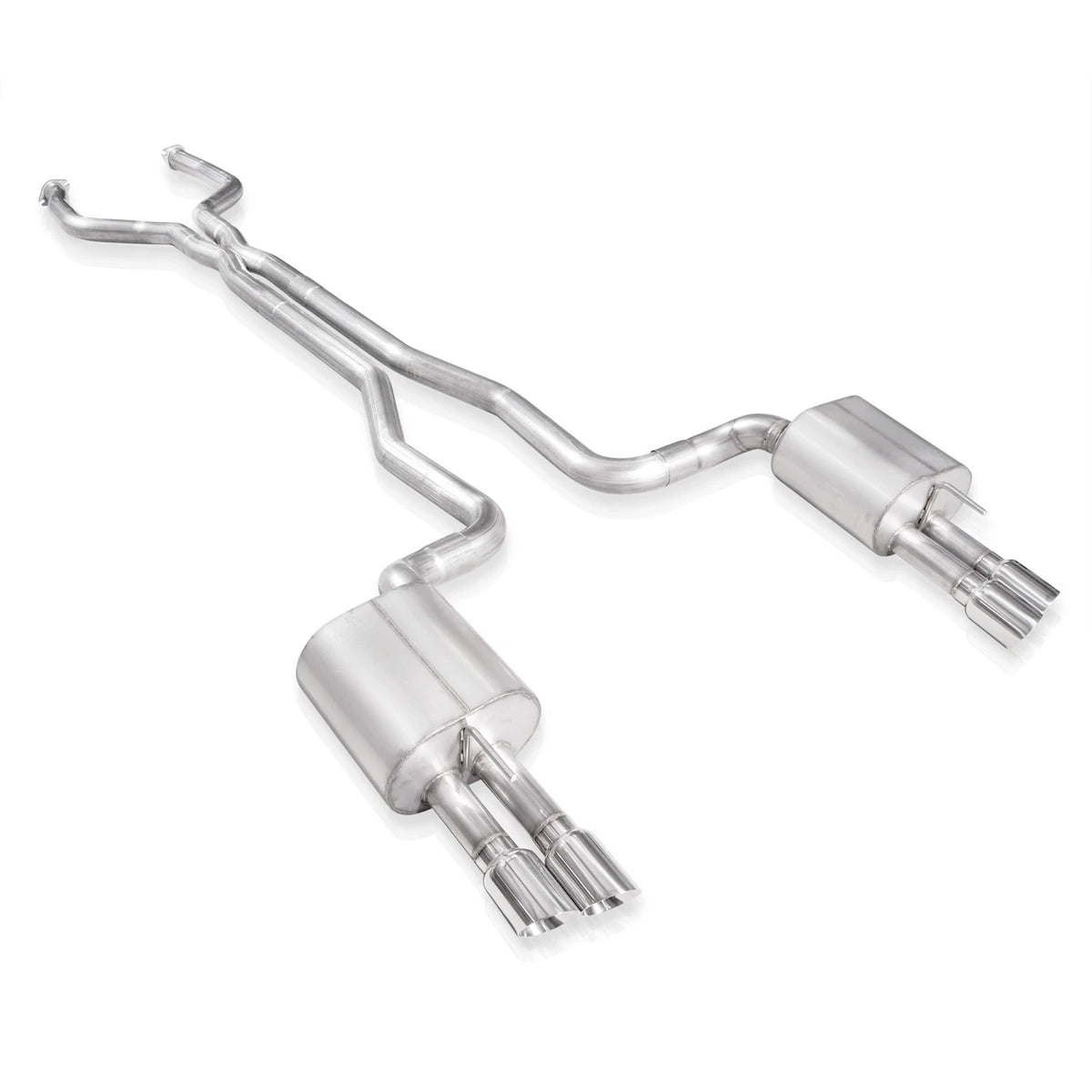 Stainless Works - 2014-15 Chevy SS Catback - SS14CB