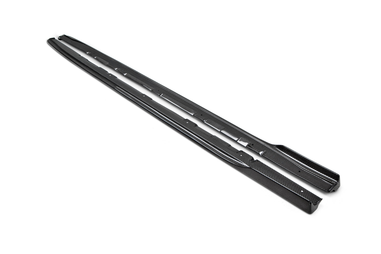 Seibon 15+ Subaru WRX/STI MB Style Carbon Fiber Side Skirts (Pair) - SS15SBIMP-MB