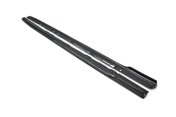 Seibon 15+ Subaru WRX/STI MB Style Carbon Fiber Side Skirts (Pair) - SS15SBIMP-MB