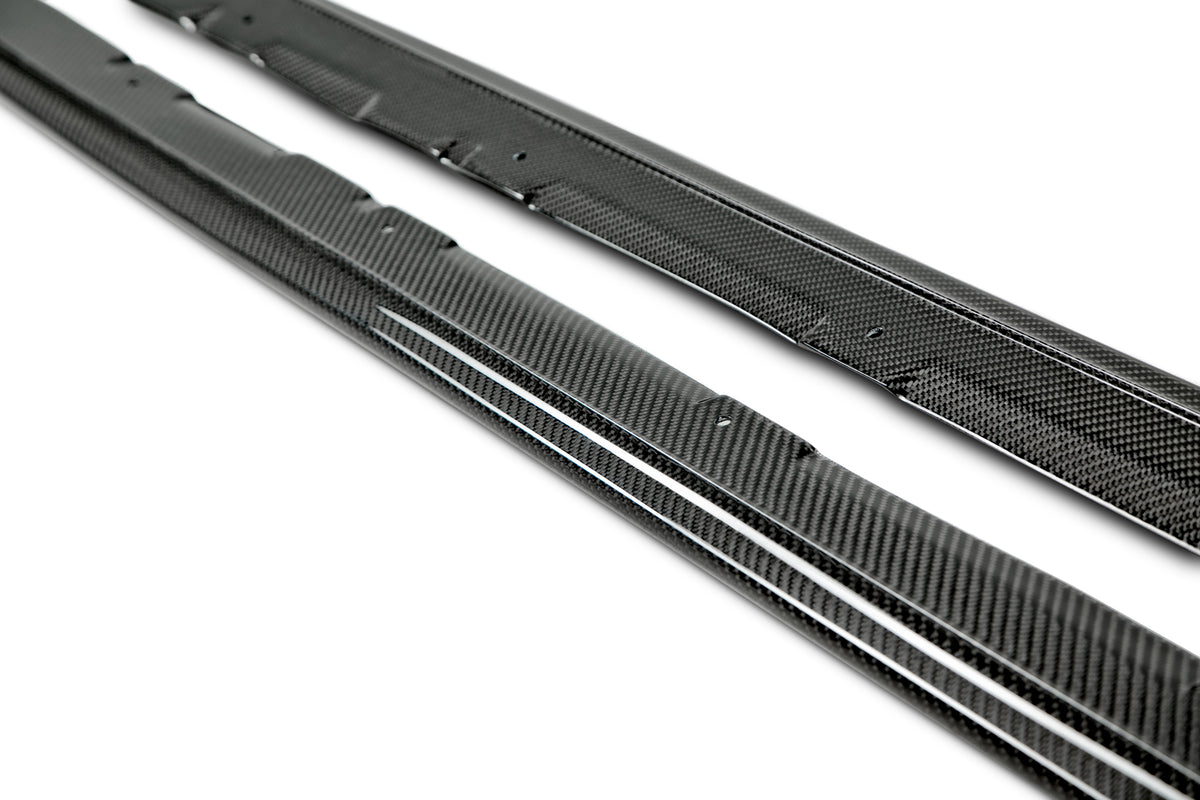 Seibon 15+ Subaru WRX/STI MB Style Carbon Fiber Side Skirts (Pair) - SS15SBIMP-MB