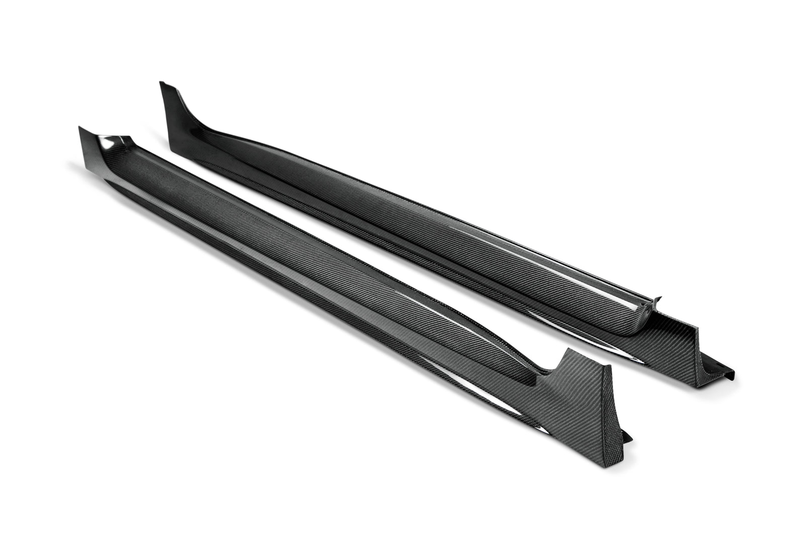 Seibon 15+ Subaru WRX/STI OEM Style Carbon Fiber Side Skirts (Pair) - SS15SBIMP-OE