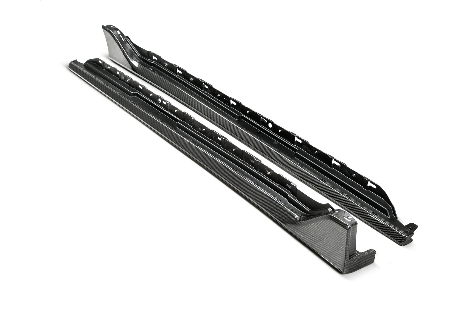 Seibon 2017 Honda Civic Type R OEM Carbon Fiber Side Skirts - SS17HDCVR-OE
