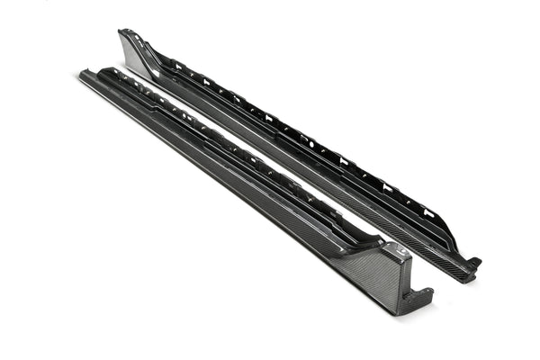Seibon 2017 Honda Civic Type R OEM Carbon Fiber Side Skirts - SS17HDCVR-OE