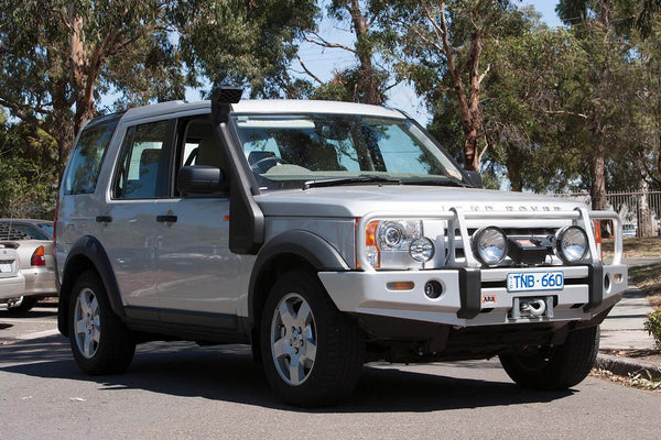 ARB Safari 4X4 Snorkel Vspec Disco 3&4 Dsl 2.7L/3L 06-17 - SS385HF for 2005-2009 Land Rover LR3 - front view