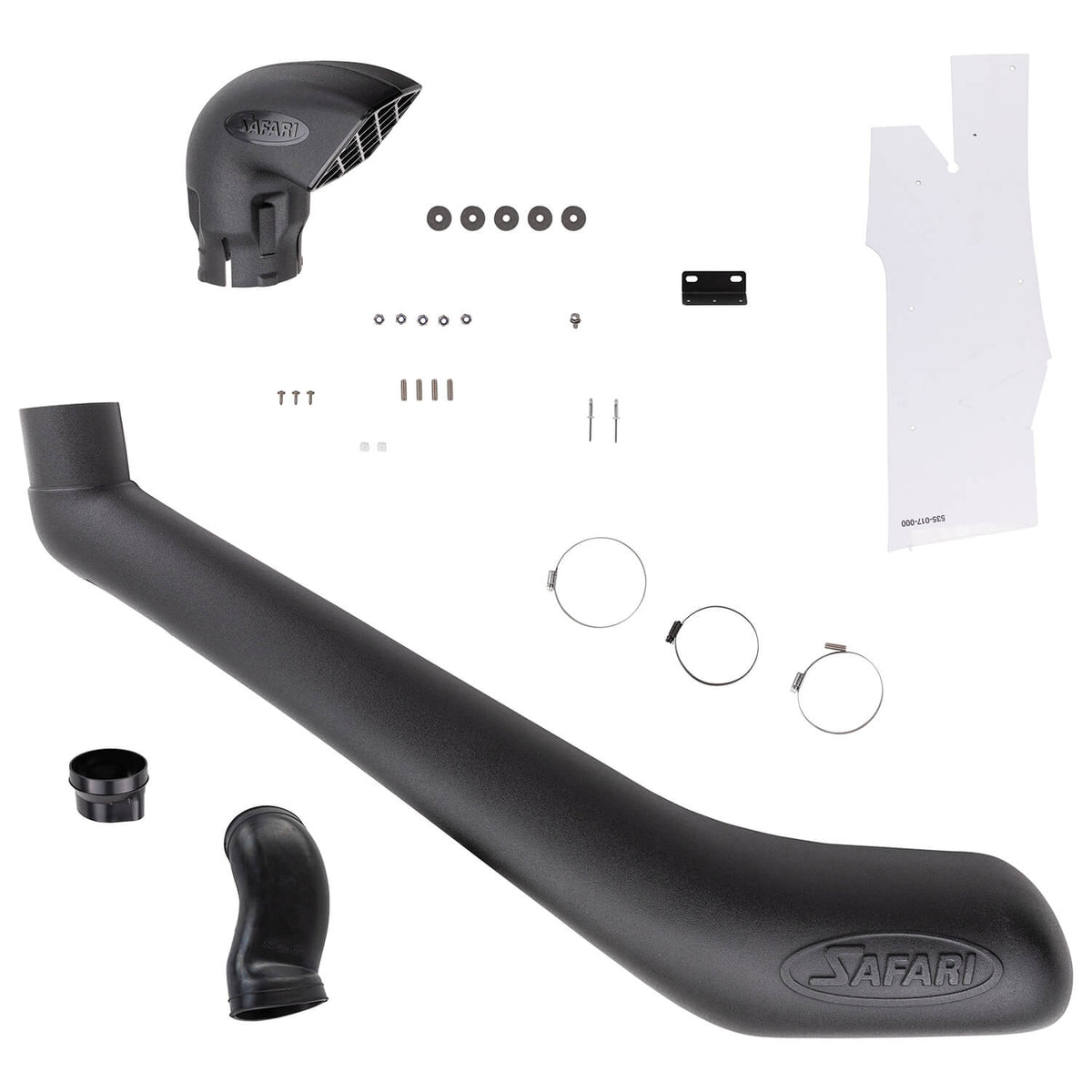 ARB Snorkel Vspec Suit Mits Paj Sp Pajero Sport Qe 2.5L Dsl 16On - SS667HF