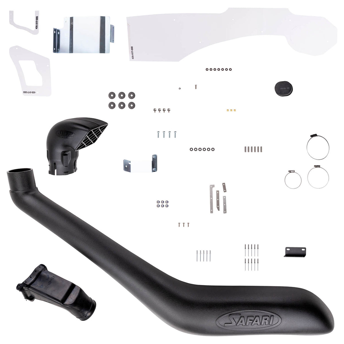 ARB Safari 4X4 Snorkel Vspec Frontiernp300 Mexican Vehicles - SS741HFM