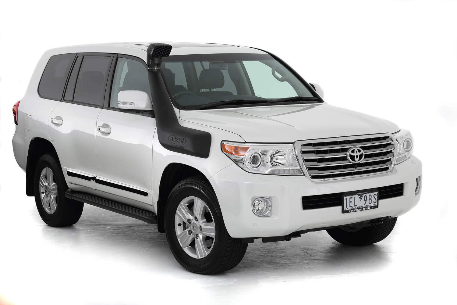 ARB Safari 4X4 Snorkel Armax 200 Ser 4.7L Pet/4.5L Td 08-15 - SS88HP by ARB - front view