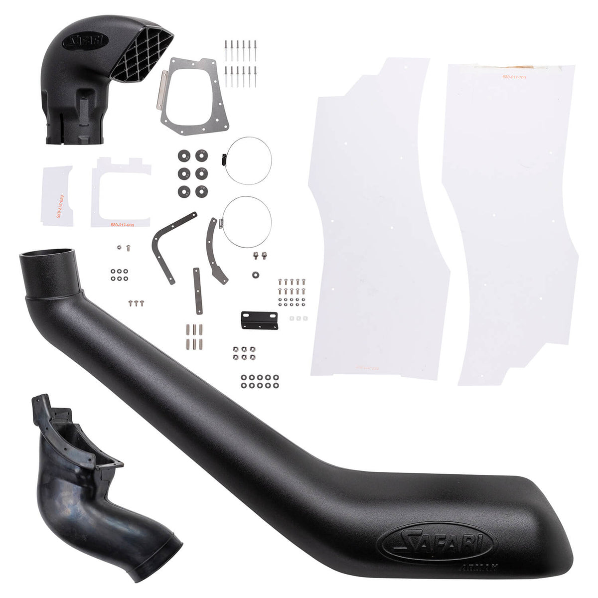 SAFARI 4X4 SNORKEL ARMAX FORD RANGERPX1/2 DSL 8/11-ON - SS982HP