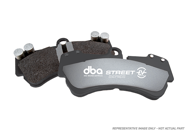 DBA 97-99 Acura CL 4 Cyl Rear SSEV Street Series Brake Pads - DB1265SSEV