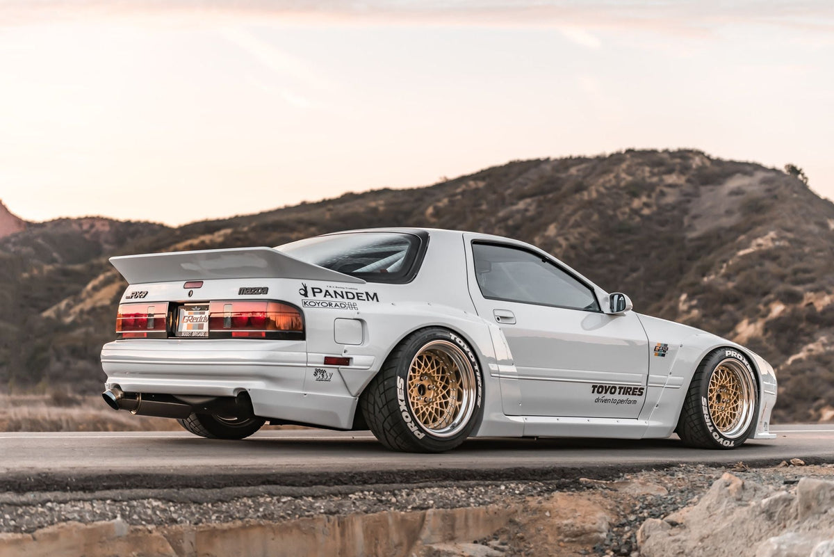 GReddy - Pandem FC3S (V1)(V1.5)(V2) Aero - Mazda RX7 - 17040337