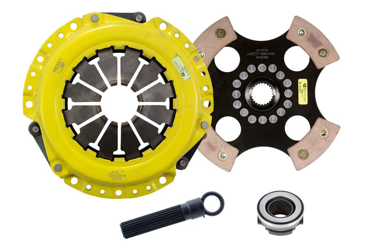 ACT 1991 Saturn SC HD/Race Rigid 4 Pad Clutch Kit - ST1-HDR4