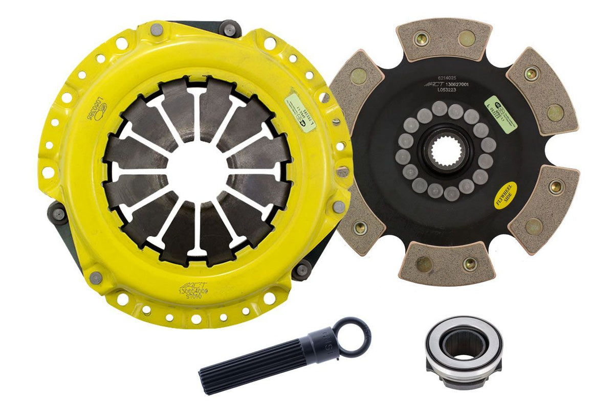ACT 1991 Saturn SC HD/Race Rigid 6 Pad Clutch Kit - ST1-HDR6