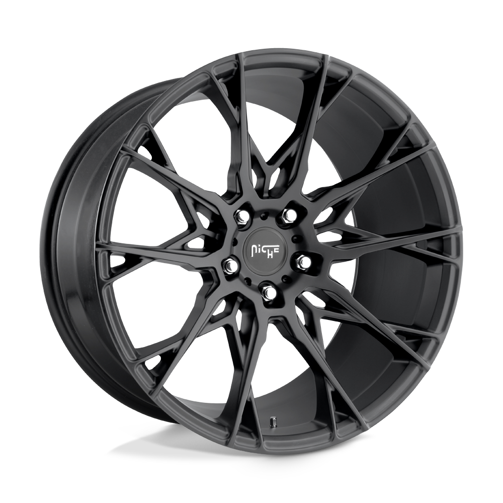 Niche 1PC M183 Staccato 20X9 5X114.3 +35MM Matte Black
