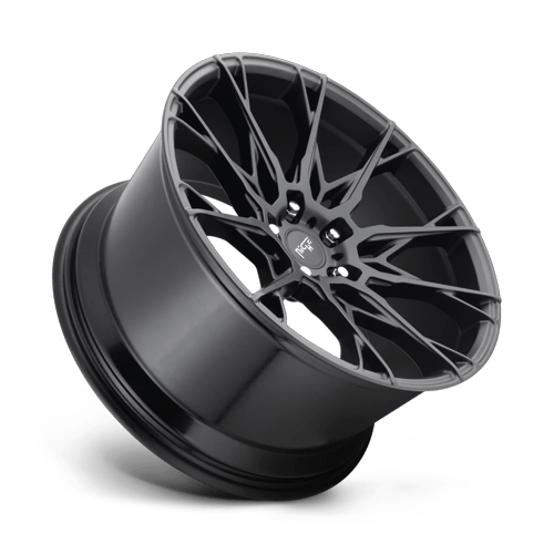 Niche 1PC M183 Staccato 19X8.5 5X112 +35MM Matte Black