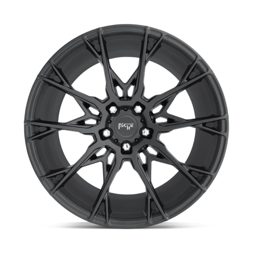 Niche 1PC M183 Staccato 20X9 5X114.3 +35MM Matte Black