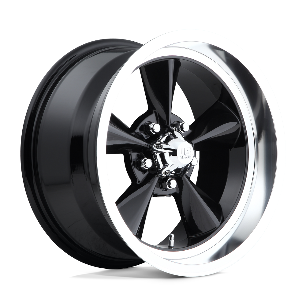 US Mag - Standard 18X8 5X4.75 72 BL +01