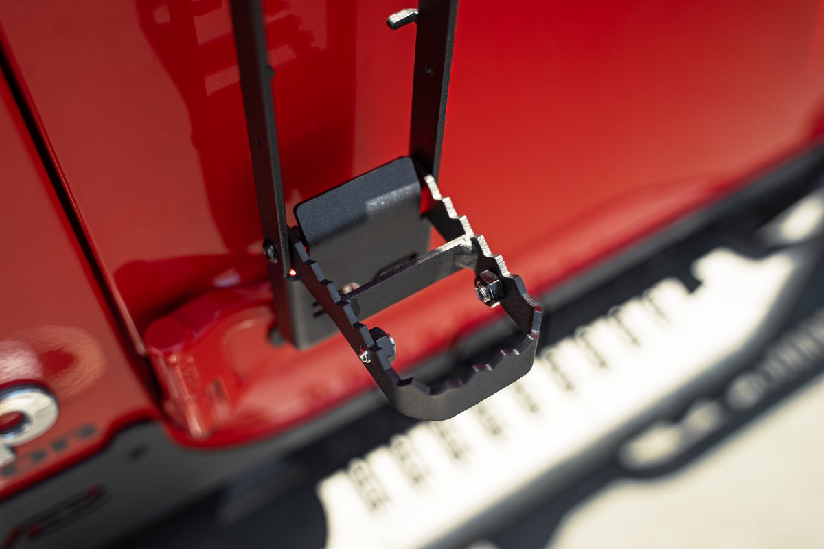 DV8 Offroad - Jeep Wrangler JK/JL & Gladiator JT Hinge Mounted Steps - STJL-04