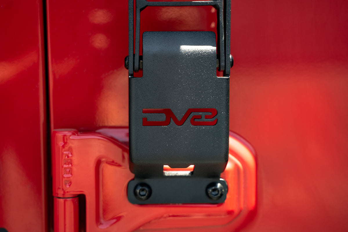 DV8 Offroad - Jeep Wrangler JK/JL & Gladiator JT Hinge Mounted Steps - STJL-04