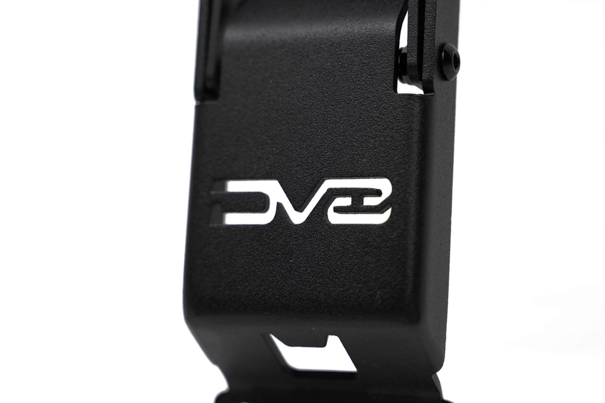 DV8 Offroad - Jeep Wrangler JK/JL & Gladiator JT Hinge Mounted Steps - STJL-04