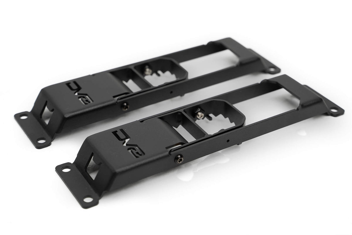 DV8 Offroad - Jeep Wrangler JK/JL & Gladiator JT Hinge Mounted Steps - STJL-04