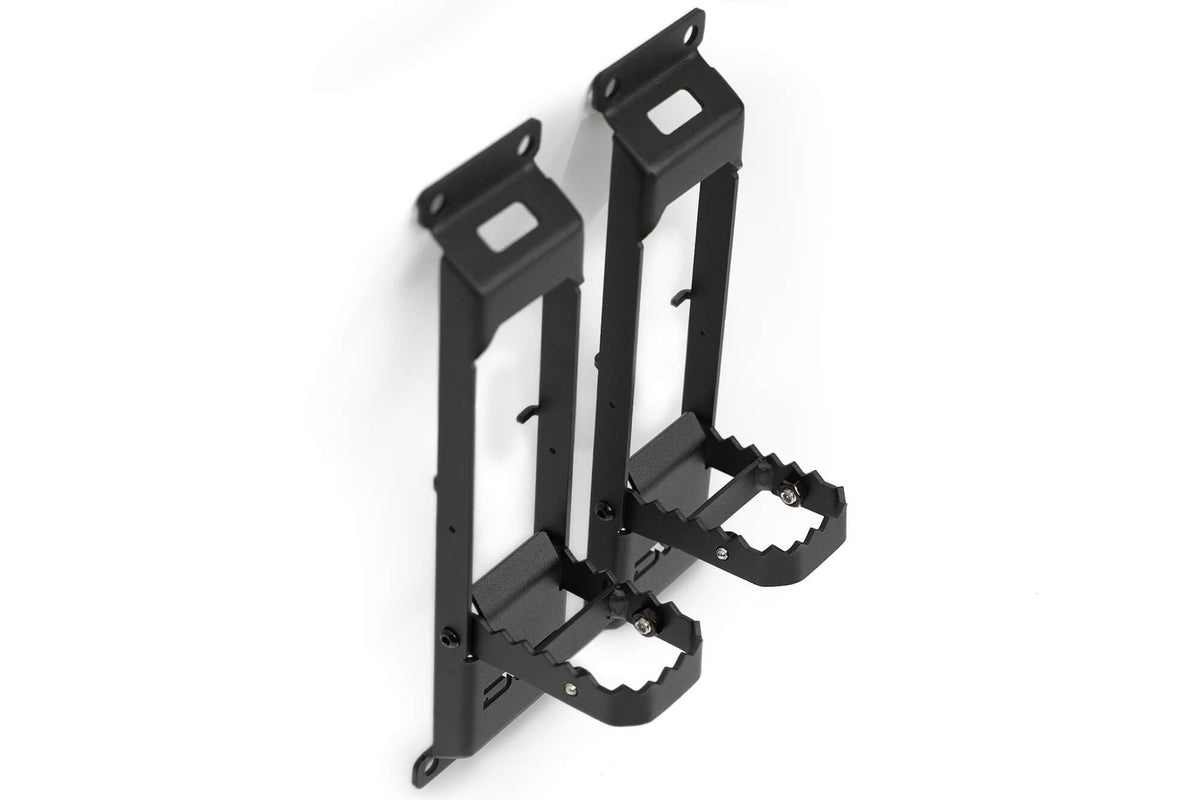 DV8 Offroad - Jeep Wrangler JK/JL & Gladiator JT Hinge Mounted Steps - STJL-04
