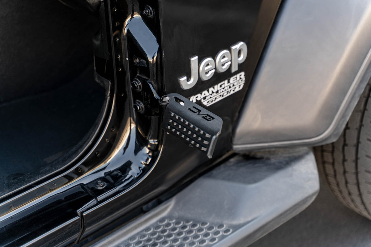 DV8 Offroad - Jeep Wrangler JK/JL & Gladiator JT Foot Pegs - STJL-05