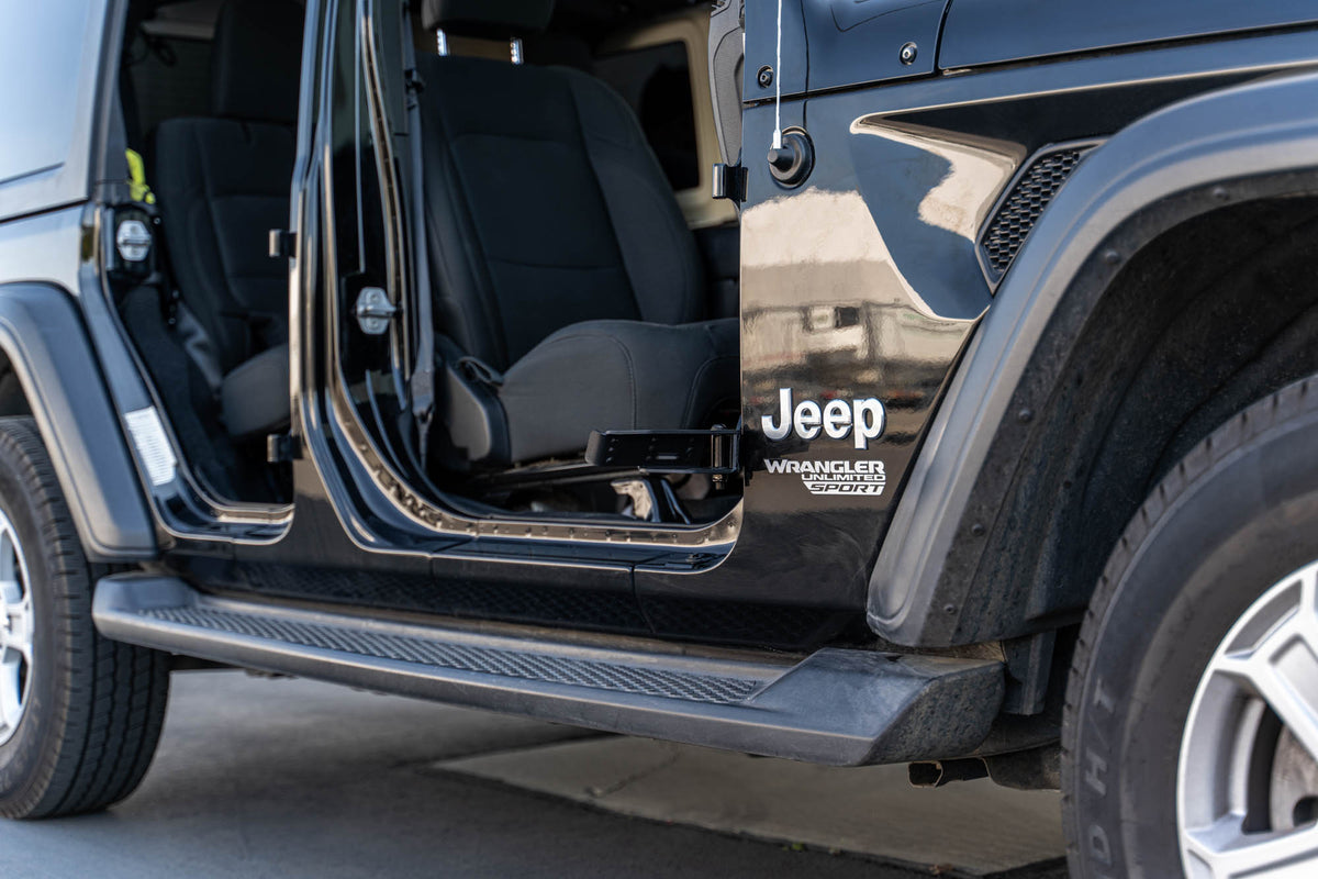 DV8 Offroad - Jeep Wrangler JK/JL & Gladiator JT Foot Pegs - STJL-05