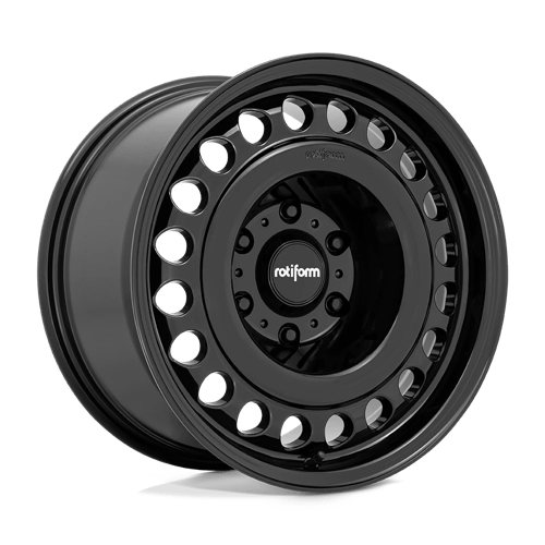 Rotiform R191 Stl 17X9 5X127 +0MM Gloss Black