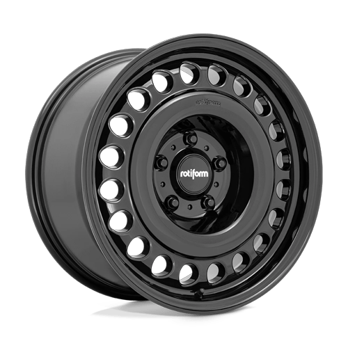 Rotiform R191 Stl 18X9 6X135 +18MM Gloss Black