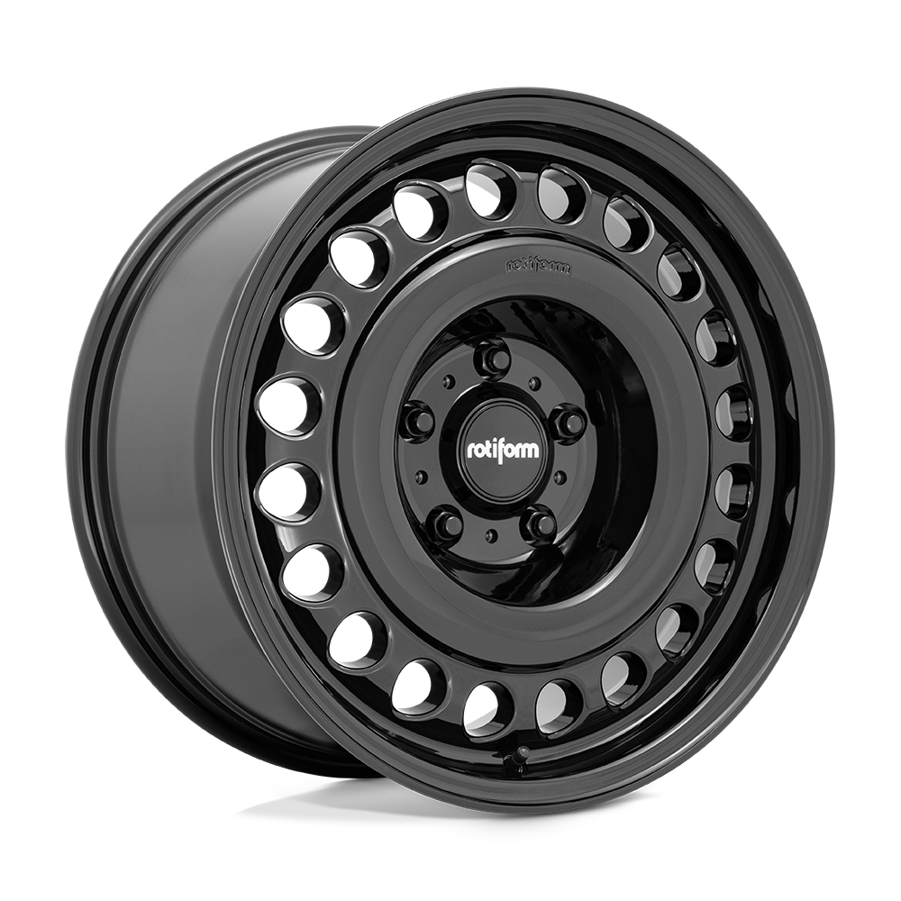 Rotiform R191 Stl 20X9 5X130 +30MM Gloss Black