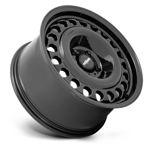 Rotiform R191 Stl 18X9 6X139.7 +18MM Gloss Black